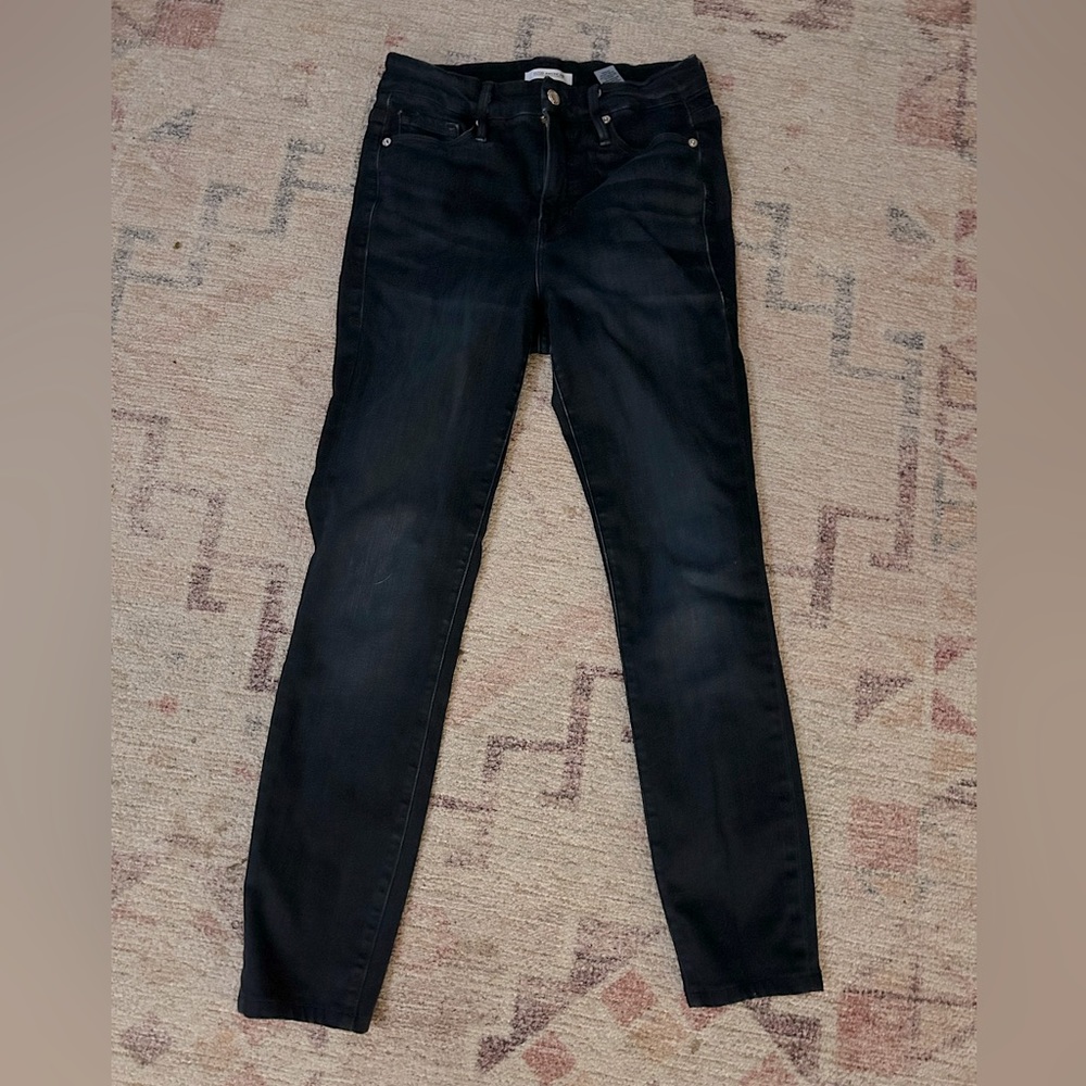 Good American, Good legs high-rise jeans